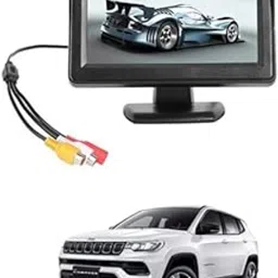 RKPSP 12V/4.3 inch High Resolution Color TFT LCD Car Monitor for Compass/Fiat-picture-61