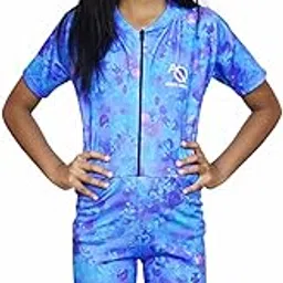 Aqua Holic Swimming Costume/Suit for Girls – Comfortable, Quick-Dry Swimwear for Girls – UV Protection, Stretchable Fabric, Ideal for Pool & Beach - HalfSuit-picture-59