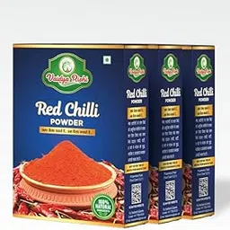 VAIDYA RISHI Red Chilli Powder 50g Pack of 3 | Exotic Spice Collection for Gourmet Delights-image-15