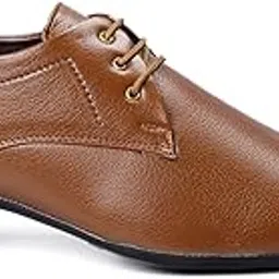 bxxy Men's 2 Inch Heel Height Increasing Formal Derby lace-Up Shoes-picture-27