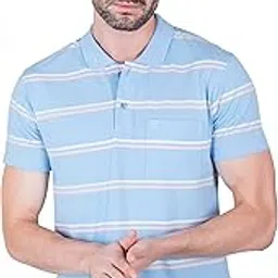 proriders Half Sleeve Cotton Blend Regular Fit Men's Polo Tshirt with Pocket-picture-25
