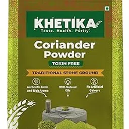 Khetika Coriander Powder 400g | Toxin Free | Traditional Stone Ground | With Natural Oils | Authentic Taste & Rich Aroma-picture-35