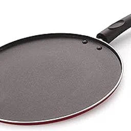 Nirlon Non Stick Dosa Tawa with Handle | Non Stick Dosa Pan, Chapati Tawa, Roti Tawa for Kitchen | Gas Stove Compatible tawa 29 cm(26mm Classic_Smart_Tawa12)-picture-23