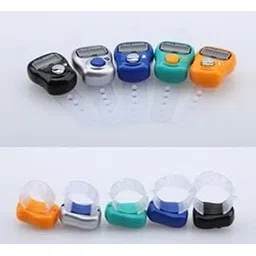 Hand Finger Digital Electronic Tally Counters Digital Tally Counter (Multicolor Pack of 5)-picture-20