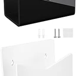 FABLOFT® 2pcs Mail Organizer Storage Rack Desktop Envelope Rack for School Student image 1