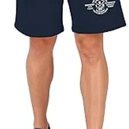 london hills Printed Regular Fit Cotton Blend Men Shorts with Side Pockets | Pack of 1-picture-46