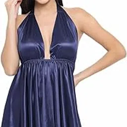 Shop Frenzy Embellished, Solid Babydoll () Babydoll Frill-picture-38