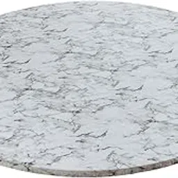 SECRET DESIRE Round Vinyl Fitted Tablecloth Waterproof with Flannel Backing Table Cover|Home & Garden|Kitchen Dining & Bar|Linens & Textiles|Tablecloths-image-61