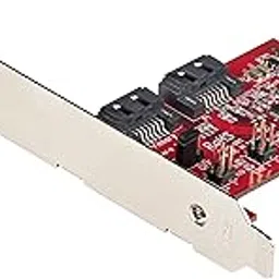 SATA PCIe Card - 2 Port PCIe SATA Expansion Card - 6Gbps - Full/Low Profile - PCI Express to SATA Adapter/Controller - ASM1062R SATA RAID - PCIe to SATA Converter-image-71