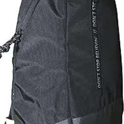 Trendy Backpack/Bag Stylish & Casual for School, Collage and Office |Black & Grey| Water Resistance 16 ltr-picture-23