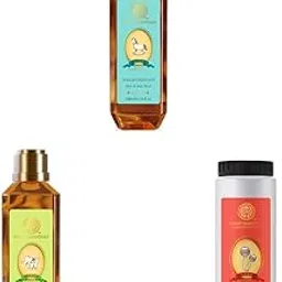 Forest Essentials Baby Hair & Body Dasapushpadi Combo-image-12