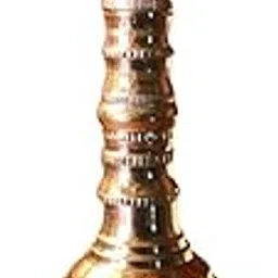 JOBA Pure Brass Pooja Bell for Home Temple & Daily Puja Rituals | Handcrafted Engraved Indian Prayer Ghanti for Divine Aarti & Spiritual Ceremonies | Large Size-picture-47