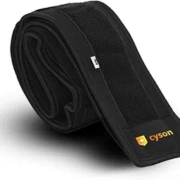 Cyson SI Joint Belt | Sacroiliac SI Joint Support Belt for Women and Men - Reduce Sciatic, Pelvic, Lower Back Hip Pain, Joint Inflammation, Leg Pain & Ultimate Lumbar Support Belt (M)-image-5