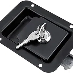 Enakshi® RV Toolbox Lock Replace Practical Carbon Steel Accessory with Key Panel Lock-picture-22