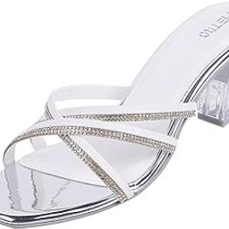 metro Women Block Heel Fashion Sandal-picture-42