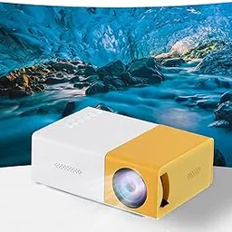 JIN HONG JIE 1080P Supported Portable Mini Projector, Smart Movie Projector for Home Theater or Outdoor with HDMI, USB, AV and Audio-picture-55