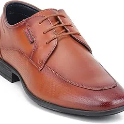 red chief Genuine Leather Low Ankle Formal Derby Shoes for Men RC4068-picture-32