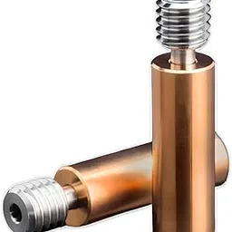 Ender 3 BiMetal Heatbreak,Ender 3 V2 Upgrade All Metal Copper+Titanium Alloy Bi-Metal Heatbreak for Ender 3/V2/Pro/Ender 5/Plus/CR-10/10S/S4/S5/CR10 /V2/V3 Hotend.(2PCS)-picture-12