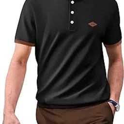 lymio Polo T Shirt for Men || Men Casual T-Shirt || Available in Combo Packs (Polo-48-50)-picture-54