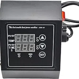 Enakshi® Upgrade Heat Press Machine Digital Box Dual Interface Settings US 110V|Business & Industrial | Printing & Graphic Arts | Screen & Specialty Printing | Heat Transfer | Presses-picture-32