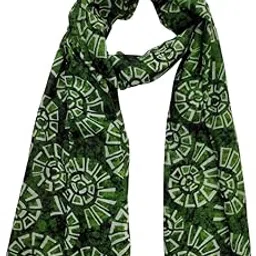 lifeu Women's Floral Printed Rayon, Scarf, Scarves, Stole-picture-13