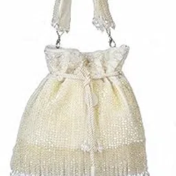 swisni Hand Embroidered Velvet Clutch for Parties-picture-29