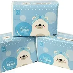 RIDHI KARAN CREATIONS Tissue Papers (120 Pulls Per Pack) Skin-safe Sleek Tissue Papers for Car, Bathroom, Bedroom, Office | Car Tissue Pocket Tissue Paper (Pack of 1 (120 Pulls Per Pack))-picture-21