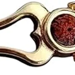 Sacred Serenity Spiritual Designer Traditional Brass Gold Plated Bracelet for Men and Women-picture-10