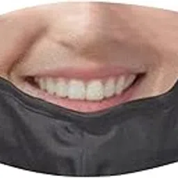 Funny Face Mask Breathable Washable Mouth Protection Reusable Mouth Mask F|Clothing, Shoes & Accessories | Costumes, Reenactment, Theater | Accessories | Masks & Eye Masks-image-56