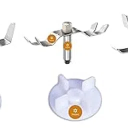 PENTASTARA®-Mixer Grinder- Mixer Grinder- "Wet, Dry Blade+ Liquidising Blade"6 FIN" + Chutney JAR Blade Set with Coupler"-picture-35