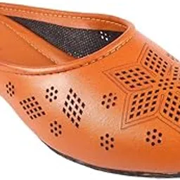 royal choice Women's Traditional|| Rajasthani Jaipuri|| Stylish || MULE || Easy to wear ||-picture-20