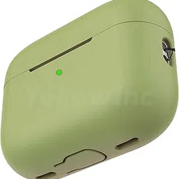 Case Cover Compatible with Apple AirPods Pro (2nd Gen) 2022 (Pistachio Green)-picture-58