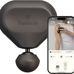 TheraGun Mini by Therabody (3rd Generation) – Ultra-Portable Massage Gun and Travel Essential for Fast, Effective Pain and Tension Relief Anywhere, Black-picture-17