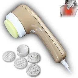 Enfogo (WITH 15 YEARS WARRANTY) Electric Deep Heat Machine with 6 Attachments for Face and Full Body Massager (Multicolour)_M160-picture-33