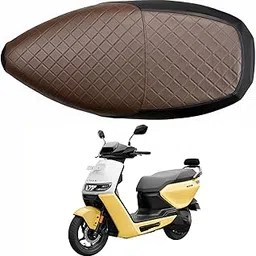 Ather Rizta Premium Waterproof Seat Cover | Brown & Black |All-Weather Waterproof Fabric | Strong Stitching, Anti-Slip-picture-30