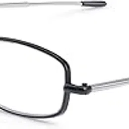 AEC Nova Collapsible Reading Glasses | Compact Foldable Frame with BlueRazr Blue Light Blocking Lenses | Portable Unisex Readers for Men & Women-picture-12