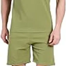 factorycart Men Co-ord Set | Solid Color T-Shirt & Shorts for men-picture-23