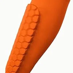 bnf® Soccer Shin Guards Football Leg Sleeves for Teens Adult Softball Volleyball Orange XL | Team Sports | Soccer | Clothing, Shoes & Accessories | Protective Gear-image-6