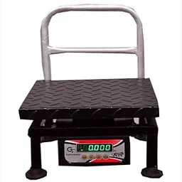Scale 100kg x 10gm Ms weight machine for shop weight Scale for kirana computer kanta taraju weighing Scale Food GT 12 pole Ms, Black-picture-15