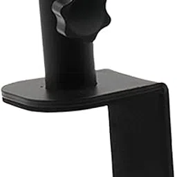 ujeavette Firmly Table Mounting Clamp Heavy Duty for Compatible with Microphone Cameras Desktop Lamp Black-picture-15