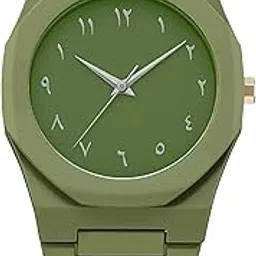 axlyn Arabic Aura Black Watch, Black Dial with Arabic Numerals | Aura Watch for Boys and Men | Scratch-Resistant Band-picture-21