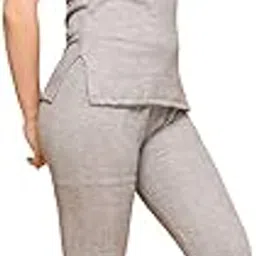 uzarus Winter Embrace Women’s Premium Sleeveless Thermal Set – Lightweight Warmth, Effortless Comfort-picture-44