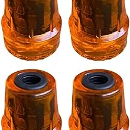 CALANDIS™ 4X Trekking Pole Tips Accessories Compact Sturdy Replacement Feet Protectors Yellow | Walking & Trekking Sticks | Hiking Gear | & Hiking | Outdoor Sports-image-53