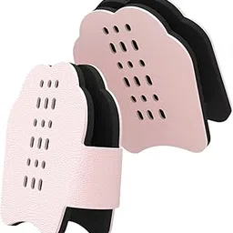 THE STYLE SUTRA 2Pcs Badminton Hand Rackets EVA Badminton Racquets for Backyard Outdoor Lawn Pink-picture-11