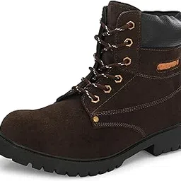 eego italy Men Genuine Leather Outdoor Boots-picture-20