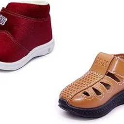 boomer cubs Kids Unisex Sound Shoes & Sandals Combo-picture-20
