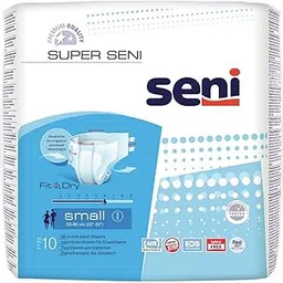 Super Seni Breathable Adult Diapers Small-10 Pieces (Pack of 6)-picture-21