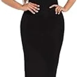 style cruw Bodycon Dress with Front Zip-Closure for Women-picture-30