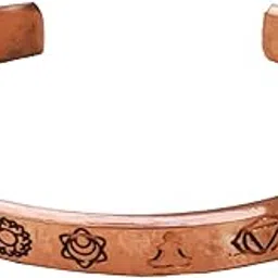 Fuschianet Accessories Pure Copper Tamba Kada with Health, Astrological Benefits for Men and Women-picture-16