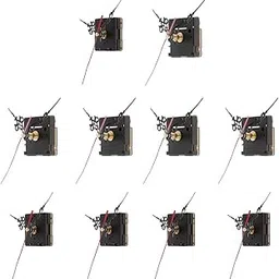 Enakshi® 10 Sets Clock Movement for Quartz Wall Clock Repair Black Mixed|Crafts | Handcrafted & Finished Pieces | Home D©cor & Accent-image-76